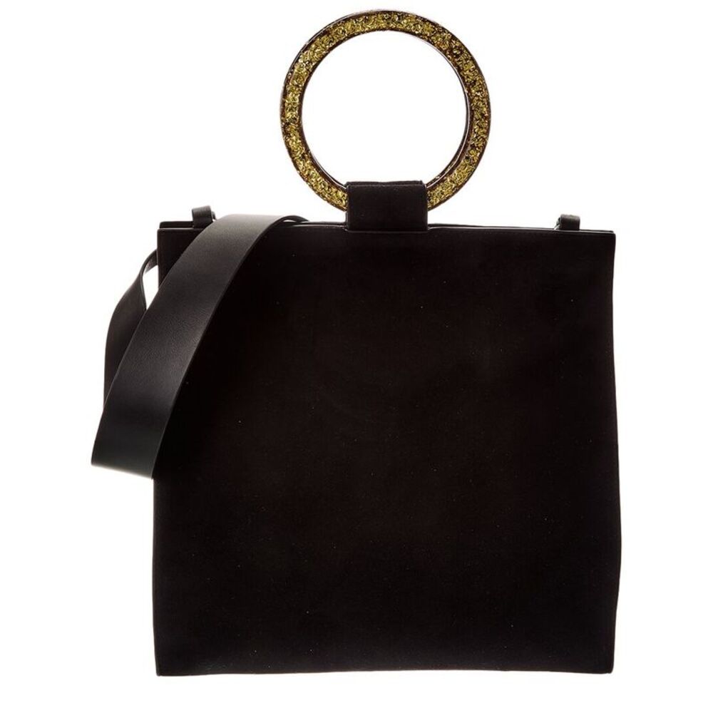 Edie Parker Aces Suede Bag (Authentic Pre-Loved)